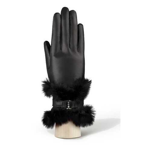 Перчатки женские Labbra LB-3006 черные 7 в Pull and Bear