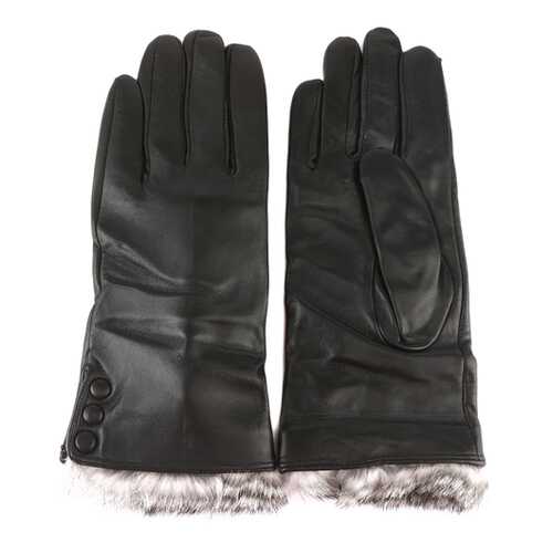 Перчатки женские Paccia GL-219027 черные 8.5 в Pull and Bear