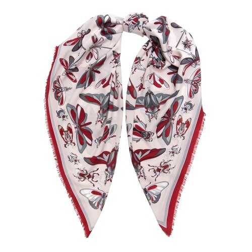 Платок женский Eleganzza D34-1218 белый/разноцветный в Pull and Bear