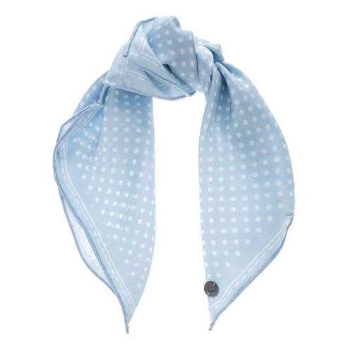 Платок женский FRAAS 612168500 голубой в Pull and Bear
