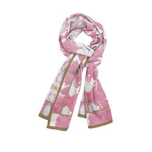 Платок женский IQ Komfort 8027758 розовый в Pull and Bear