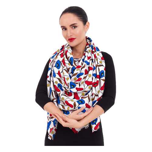 Платок женский Le Motif Couture S03-3 разноцветный в Pull and Bear