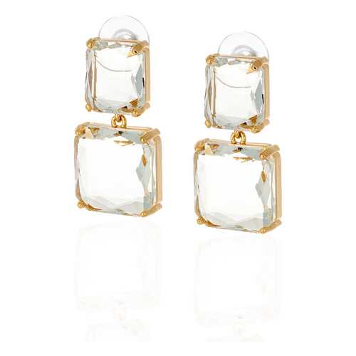 Серьги L'attrice 221155442 золотистые в Pull and Bear