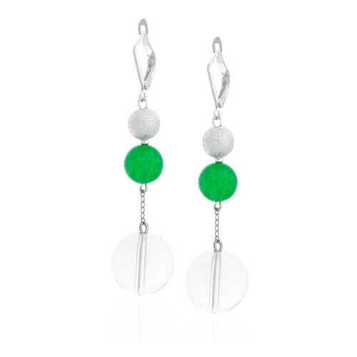 Серьги L'attrice, вставка горный хрусталь, артикул 54655211 в Pull and Bear