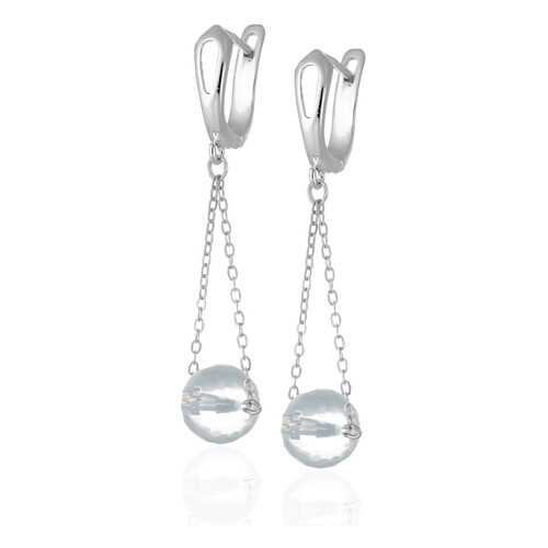 Серьги L'attrice, вставка горный хрусталь, артикул 54655567 в Pull and Bear