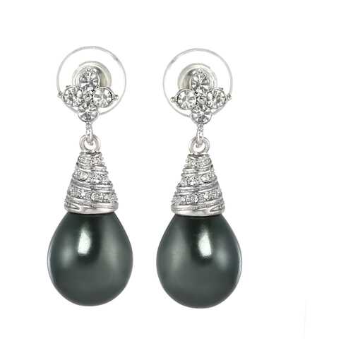 Серьги My-bijou Капли майорка 3,8 см в Pull and Bear