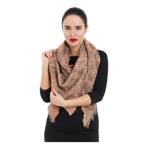 Шаль женская Le Motif Couture THK04-3 разноцветная в Pull and Bear