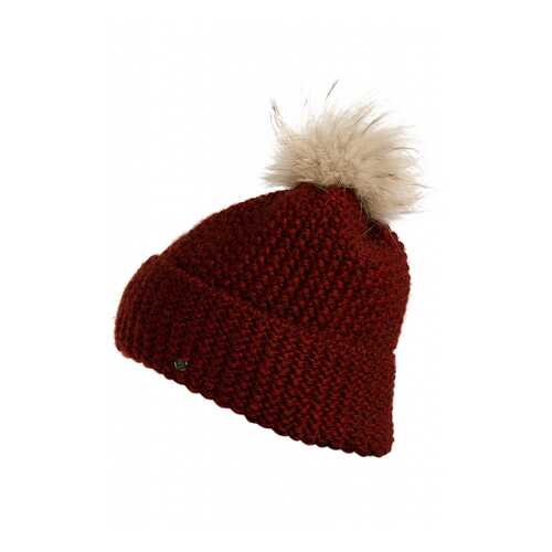 Шапка женская Finn-Flare W19-12144 красная 56 в Pull and Bear