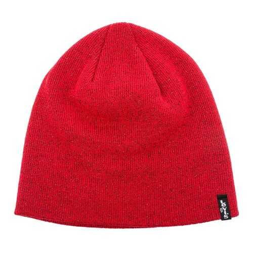 Шапка женская Levi's 3814100690 красная в Pull and Bear