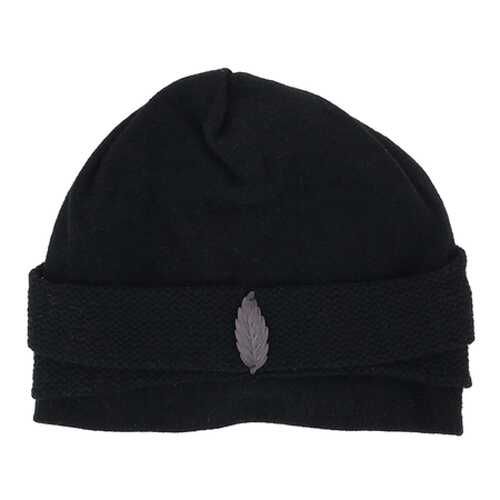 Шапка женская MHUDI 98961 черная ONE SIZE в Pull and Bear