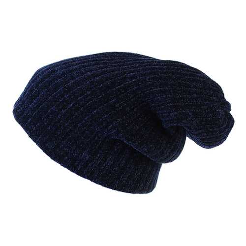 Шапка женская Moltini 300G-1806 синий ONE SIZE в Pull and Bear