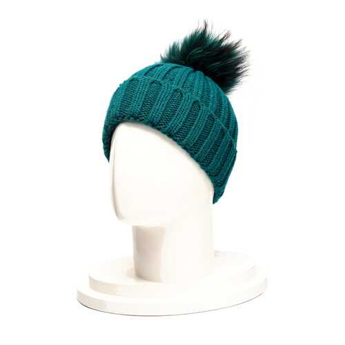 Шапка женская STELLA GUARDINO 1266_4 голубая ONE SIZE в Pull and Bear