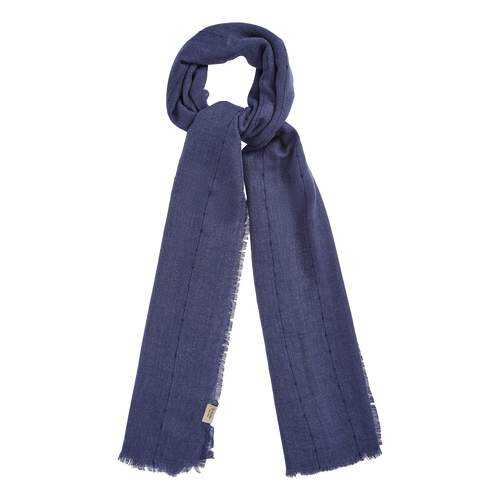 Шарф мужской Dr.Koffer S1916 синий в Pull and Bear