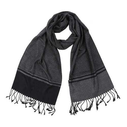Шарф мужской FABRETTI WR291-4 серый в Pull and Bear