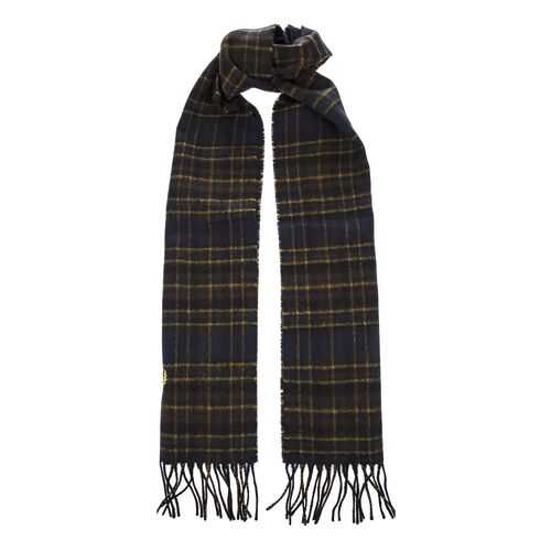Шарф мужской Fred Perry C7156 синий в Pull and Bear
