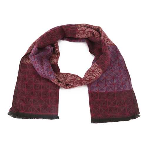 Шарф мужской Laura Milano NG-219281 коричневый в Pull and Bear
