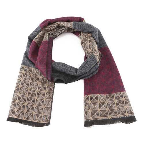 Шарф мужской Laura Milano NG-219286 коричневый в Pull and Bear