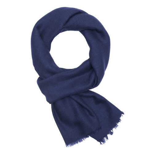 Шарф мужской Mellizos S10-12PB 355-1 синий в Pull and Bear