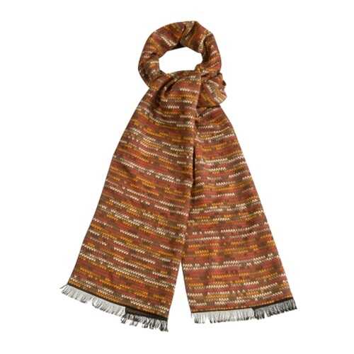 Шарф женский Dr.Koffer S11-58 оранжевый в Pull and Bear