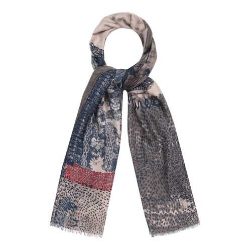 Шарф женский Dr.Koffer S1754 синий в Pull and Bear