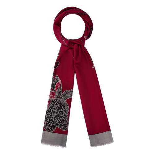 Шарф женский Dr.Koffer S810727-135 красный в Pull and Bear