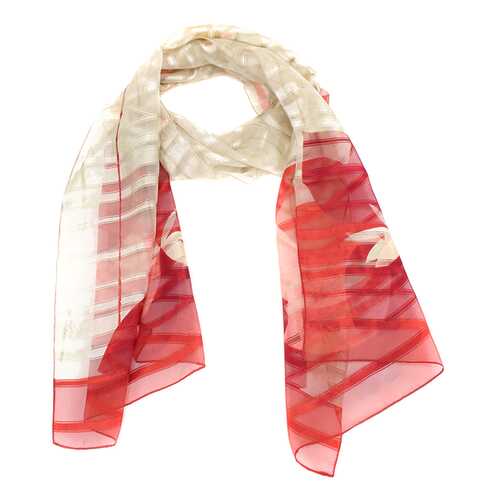 Шарф женский F.FRANTELLI P03516001-NV красный в Pull and Bear