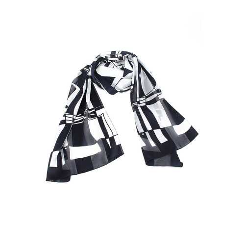 Шарф женский F.FRANTELLI P13616002-NV белый в Pull and Bear