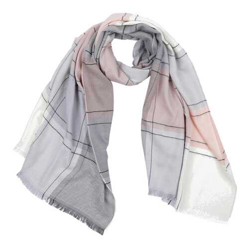 Шарф женский FABRETTI MXW172 -5 розовый в Pull and Bear