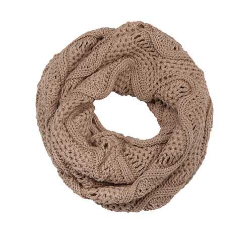Шарф женский Labbra LDB33-627-03 бежевый в Pull and Bear