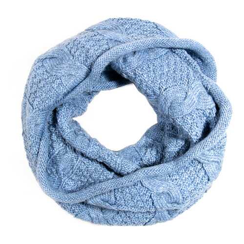 Шарф женский Noryalli 37401 синий в Pull and Bear