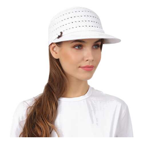 Шляпа женская FABRETTI G62 белая в Pull and Bear