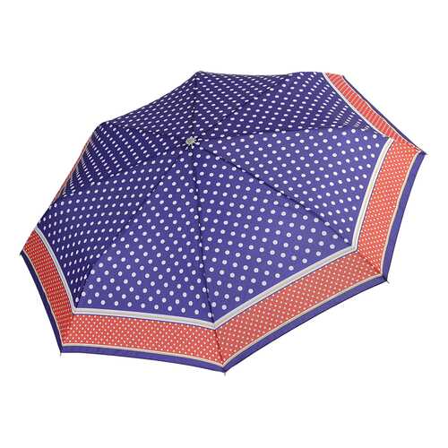 Зонт женский FABRETTI L-18100-2 синий в Pull and Bear