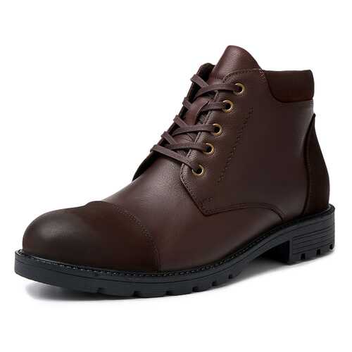 Ботинки мужские Alessio Nesca 26007160 коричневые 44 RU в Pull and Bear