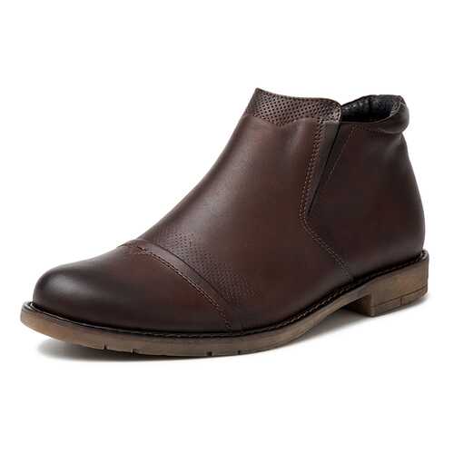 Ботинки мужские Alessio Nesca 26007670 коричневые 40 RU в Pull and Bear