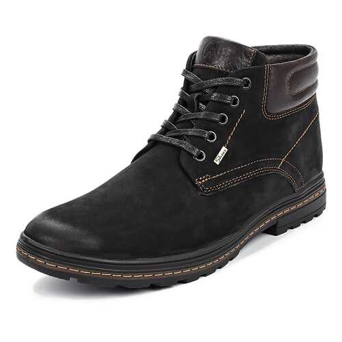 Ботинки мужские Alessio Nesca 26007700 черные 40 RU в Pull and Bear