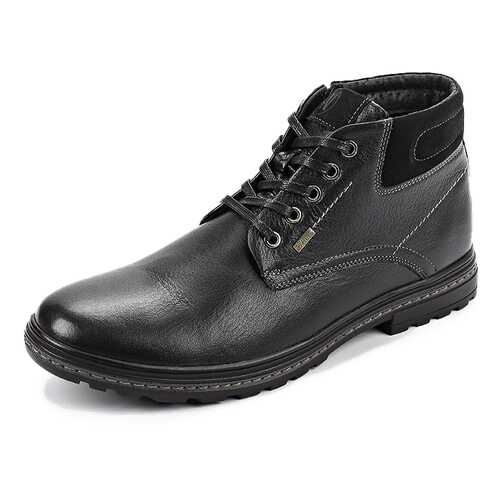 Ботинки мужские Alessio Nesca 26007710 черные 42 RU в Pull and Bear