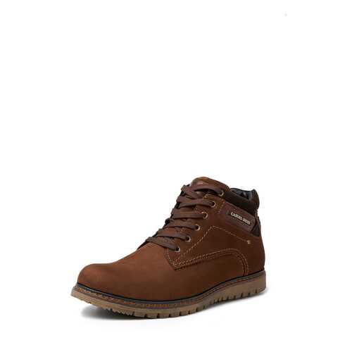 Ботинки мужские Alessio Nesca 261070I0 коричневые 44 RU в Pull and Bear