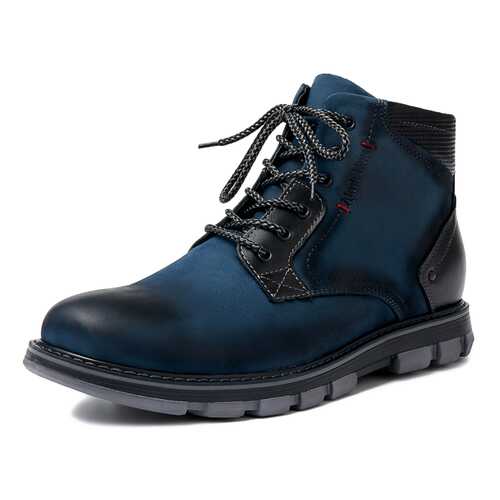 Ботинки мужские Alessio Nesca 261070Q0 синие 43 RU в Pull and Bear