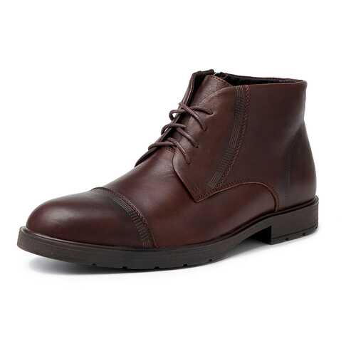 Ботинки мужские Alessio Nesca 26107670 коричневые 40 RU в Pull and Bear