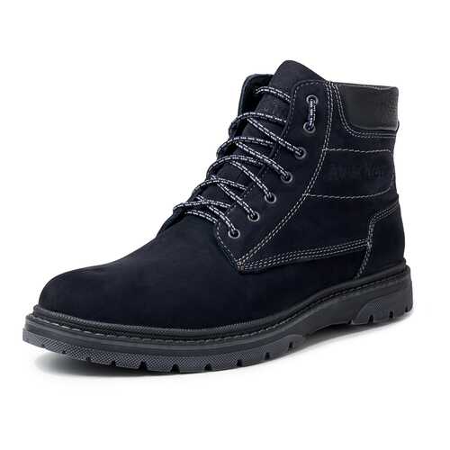Ботинки мужские Alessio Nesca 26107720 синие 40 RU в Pull and Bear