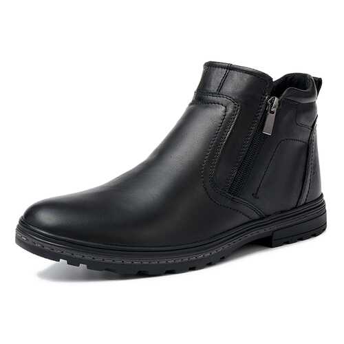 Ботинки мужские Alessio Nesca 26307220 черные 40 RU в Pull and Bear