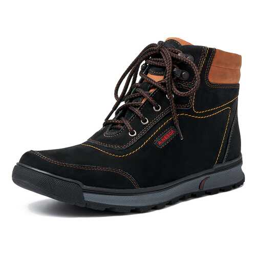 Ботинки мужские Alessio Nesca 79707660 черные 44 RU в Pull and Bear