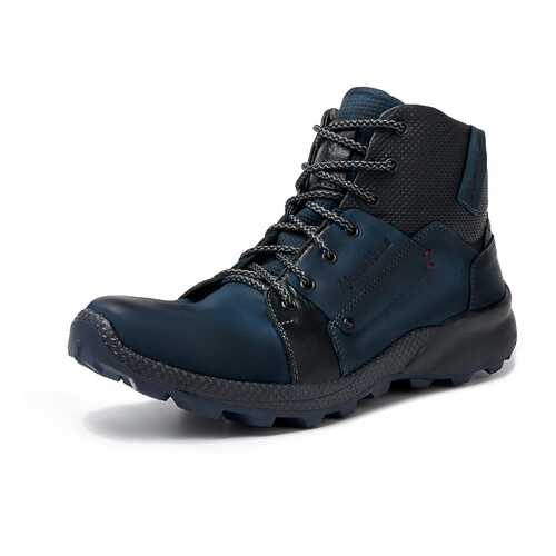 Ботинки мужские Alessio Nesca 79707760 синие 44 RU в Pull and Bear