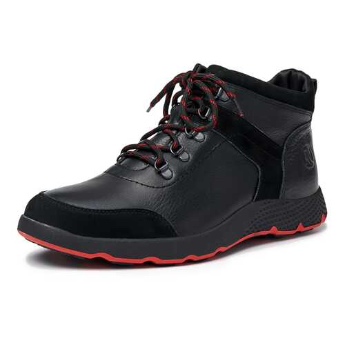 Ботинки мужские Alessio Nesca 800-5220 черные 42 RU в Pull and Bear