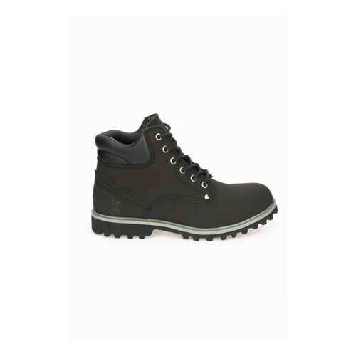 Ботинки мужские Ascot FR 2687 001 черные 44 RU в Pull and Bear