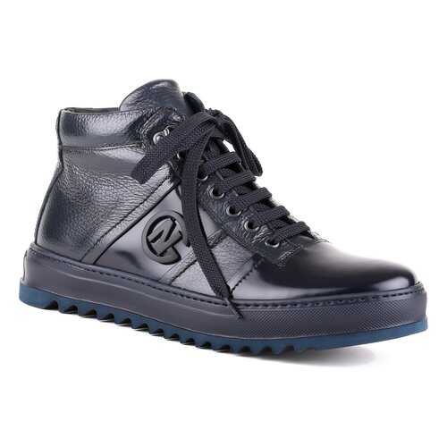 Ботинки мужские GIAMPIERONICOLA 16685B синие 42 RU в Pull and Bear