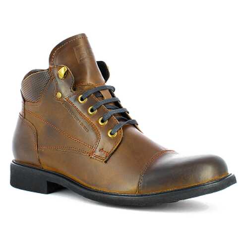 Ботинки мужские HCS HCS 61627 коричневые 43 RU в Pull and Bear