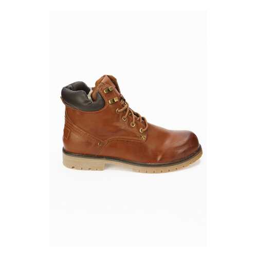 Ботинки мужские Keddo 898139/05 коричневые 40 RU в Pull and Bear