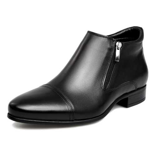 Ботинки мужские Pierre Cardin 26206000 черные 45 RU в Pull and Bear