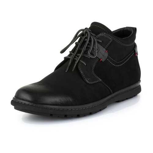 Ботинки мужские T.Taccardi 26007610 черные 45 RU в Pull and Bear